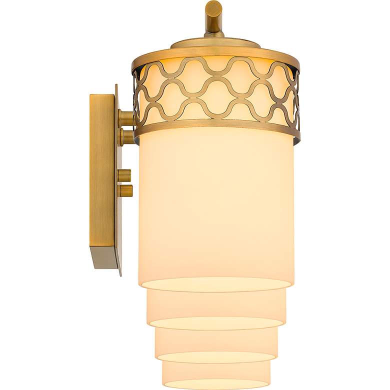 Image 4 Tenley 4-Light Aged Brass Bath Light more views