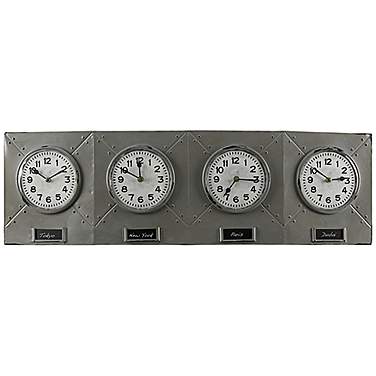 Terminal 32 1/4" Wide Wall Clock by Cooper Classics