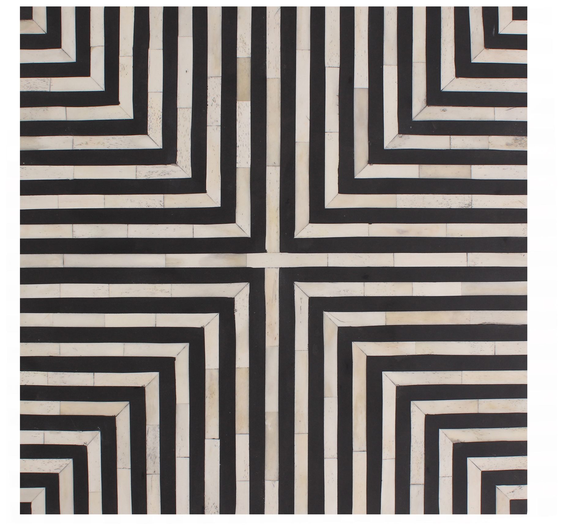 Image 3 Terning Side Table Black and White more views