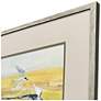 3_Terns on Marsh 27"W x 23"H Framed Art Set of 2 more views