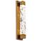 Terra 20" High Aged Brass LED Wall Sconce