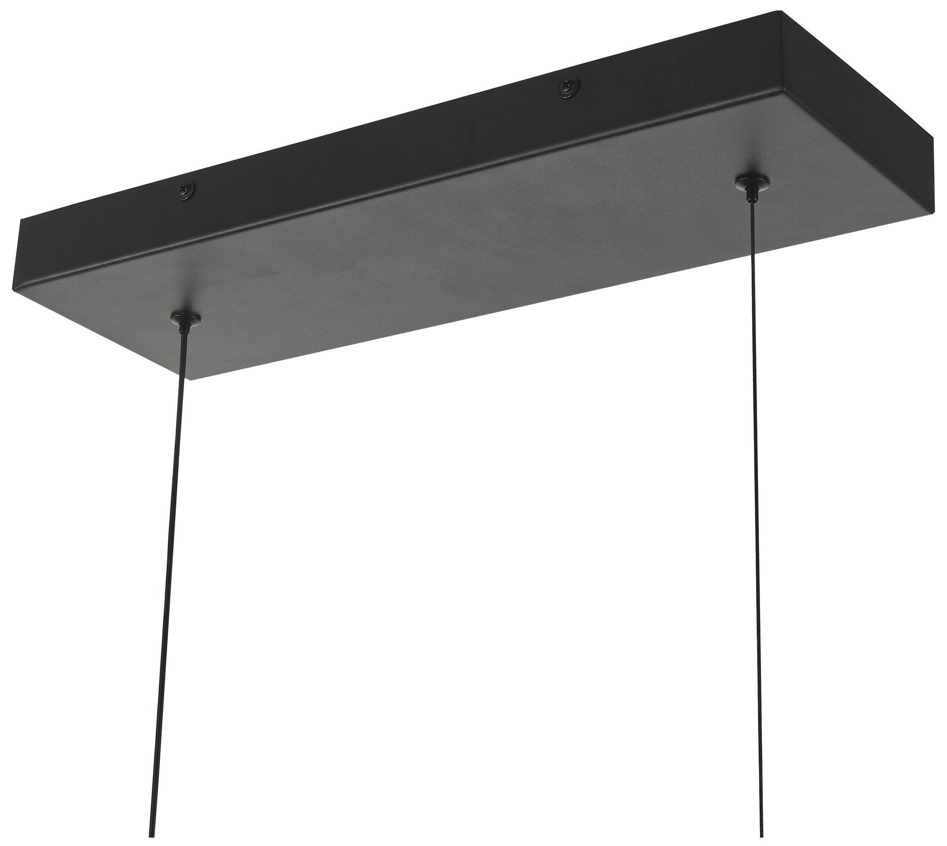 Image 5 Terra 38.5" Wide 7-Light Black Pendant more views