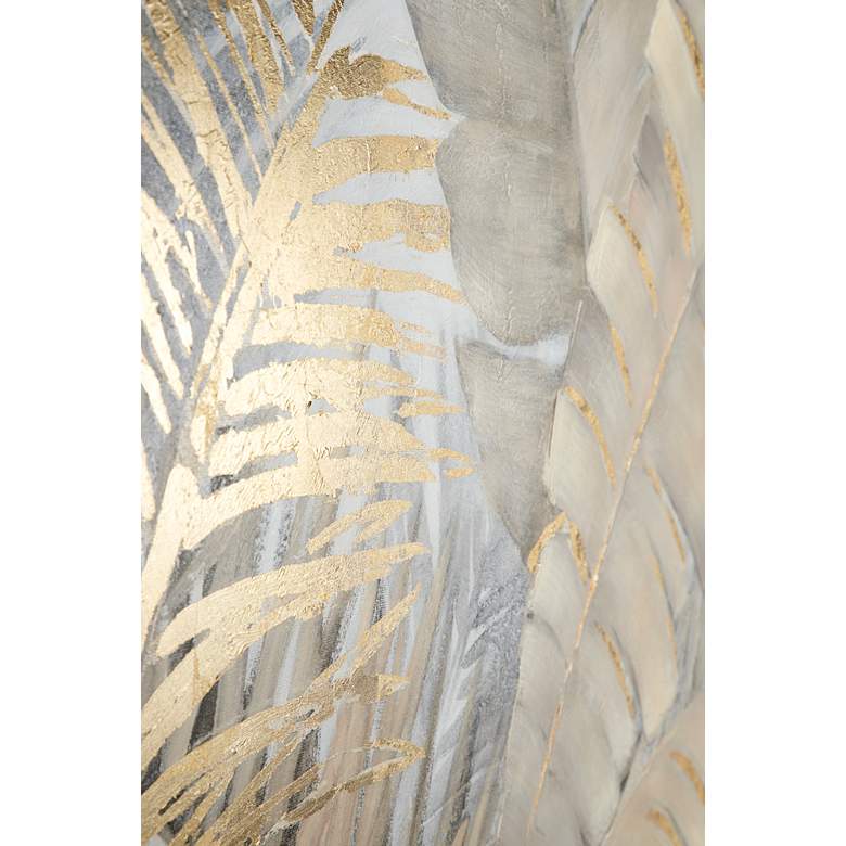 Image 3 Terra Matte Brown 39 1/2" Square Framed Canvas Wall Art more views
