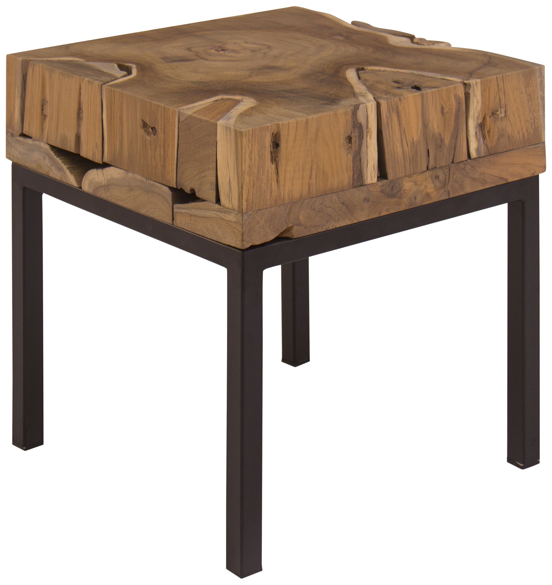 Terra Nova 16" Wide Natural Wood Accent Table 283D8 Lamps Plus