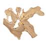 2_Terrains 39 1/2"W Natural Bleached Blonde Wood Wall Decor more views