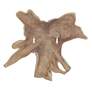 5_Terrains 39 1/2"W Natural Bleached Blonde Wood Wall Decor more views