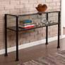 Terrance 42 1/2" Wide Glass Display Case Console Table