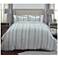 Terrance Multi-Color Gray Stripe Linen Duvets and Shams