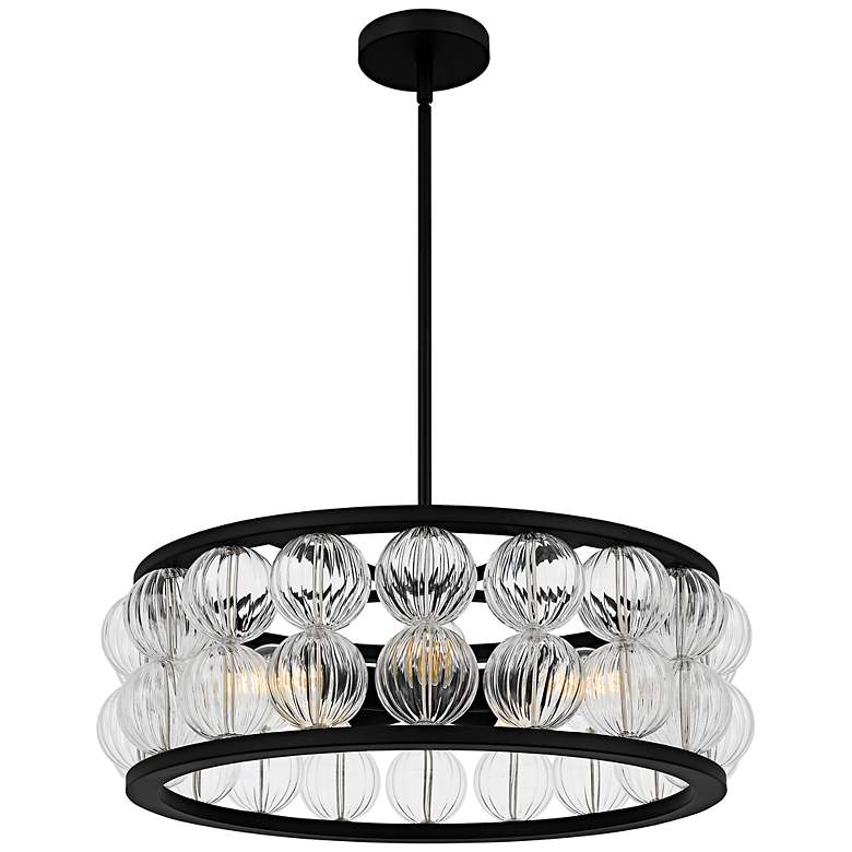 Image 1 Terrarock 5-Light Matte Black Pendant