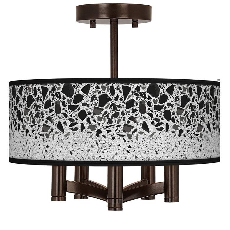 Image 1 Terrazzo Ava 5-Light Bronze Ceiling Light