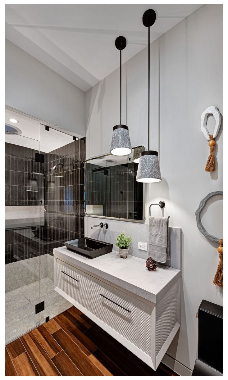 Image 3 Terrazzo Collection One-Light Hanging Pendant Light more views
