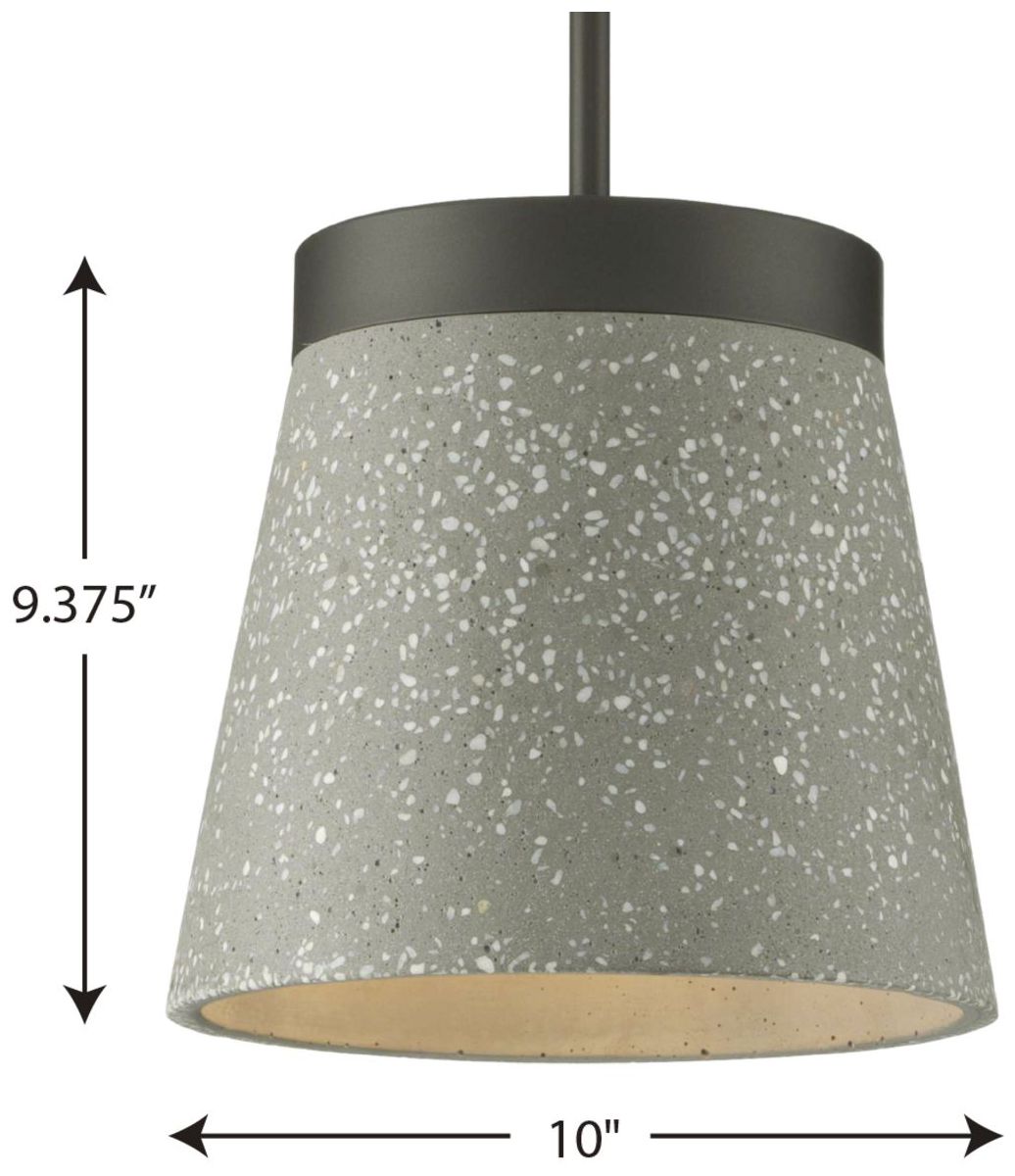 Image 4 Terrazzo Collection One-Light Hanging Pendant Light more views