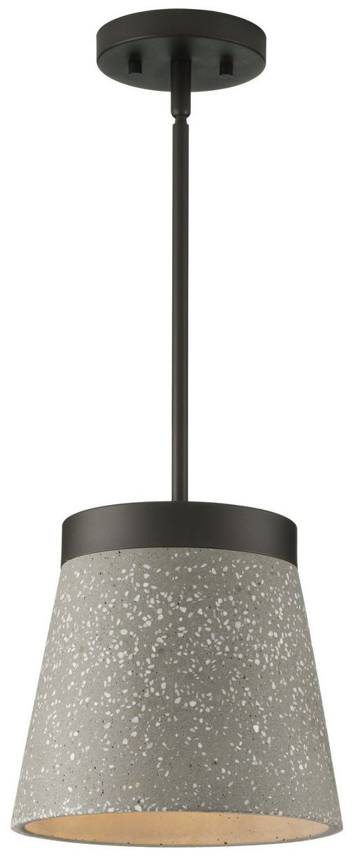 Image 5 Terrazzo Collection One-Light Hanging Pendant Light more views