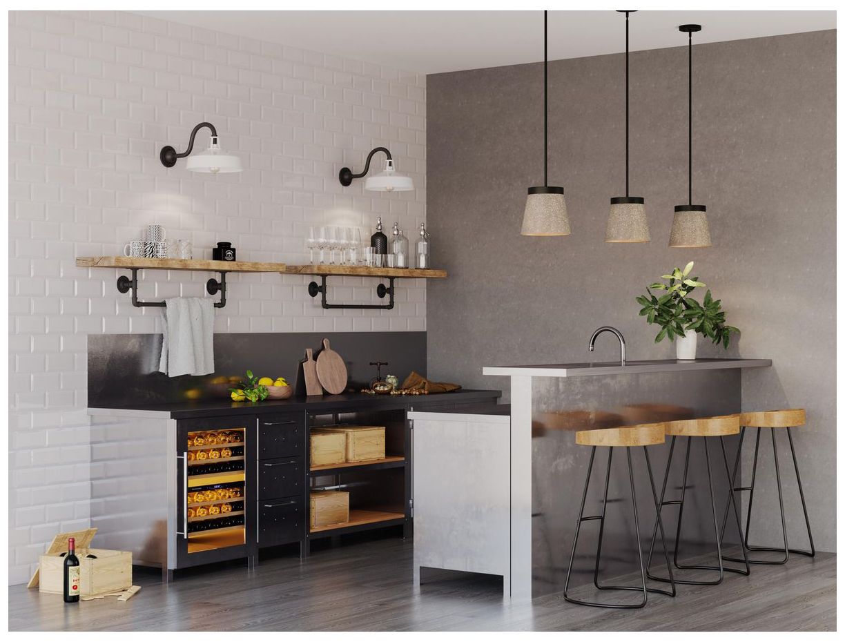 Terrazzo Collection One-Light Hanging Pendant Light