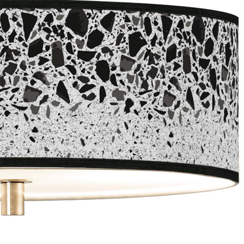 Image 2 Terrazzo Giclee 14" Wide Ceiling Light more views