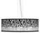 Terrazzo Giclee 24" Wide 4-Light Pendant Chandelier