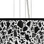 2_Terrazzo Giclee 24" Wide 4-Light Pendant Chandelier more views