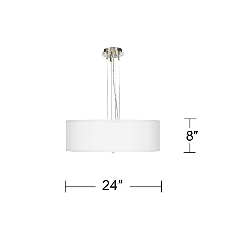 Image 4 Terrazzo Giclee 24" Wide 4-Light Pendant Chandelier more views