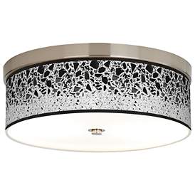 Image1 of Terrazzo Giclee Energy Efficient Ceiling Light