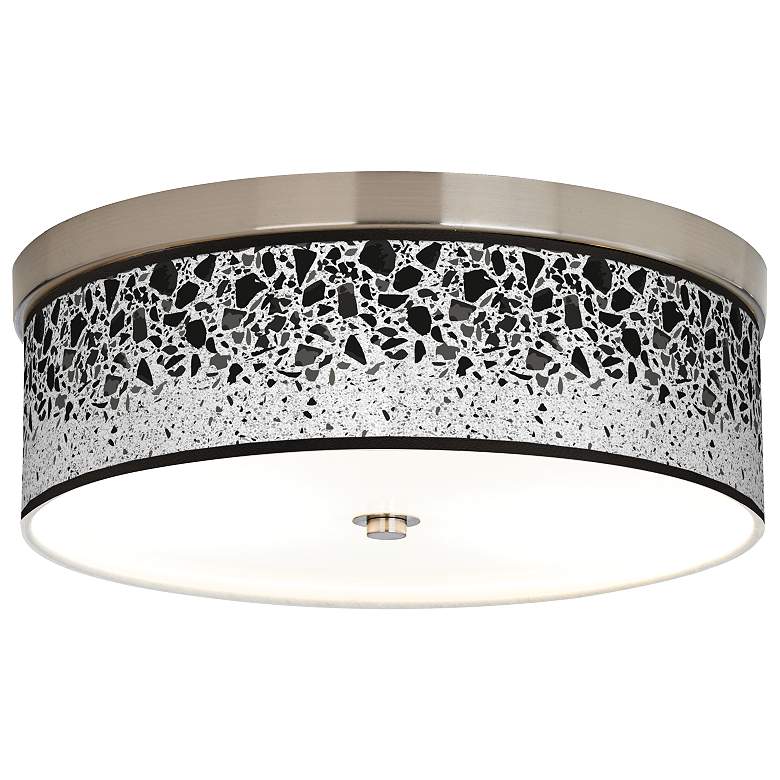 Image 1 Terrazzo Giclee Energy Efficient Ceiling Light