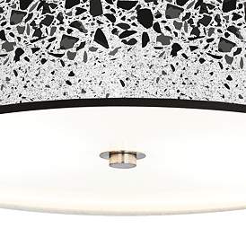 Image3 of Terrazzo Giclee Energy Efficient Ceiling Light more views