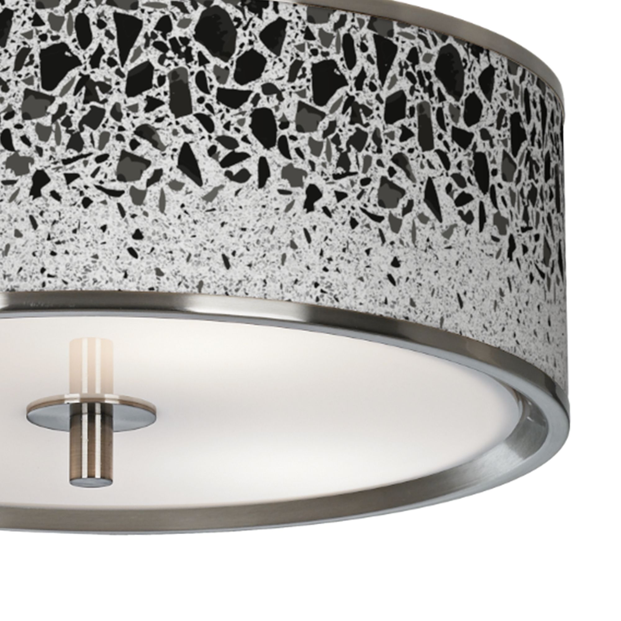 Image 3 Terrazzo Giclee Glow 14" Wide Ceiling Light more views