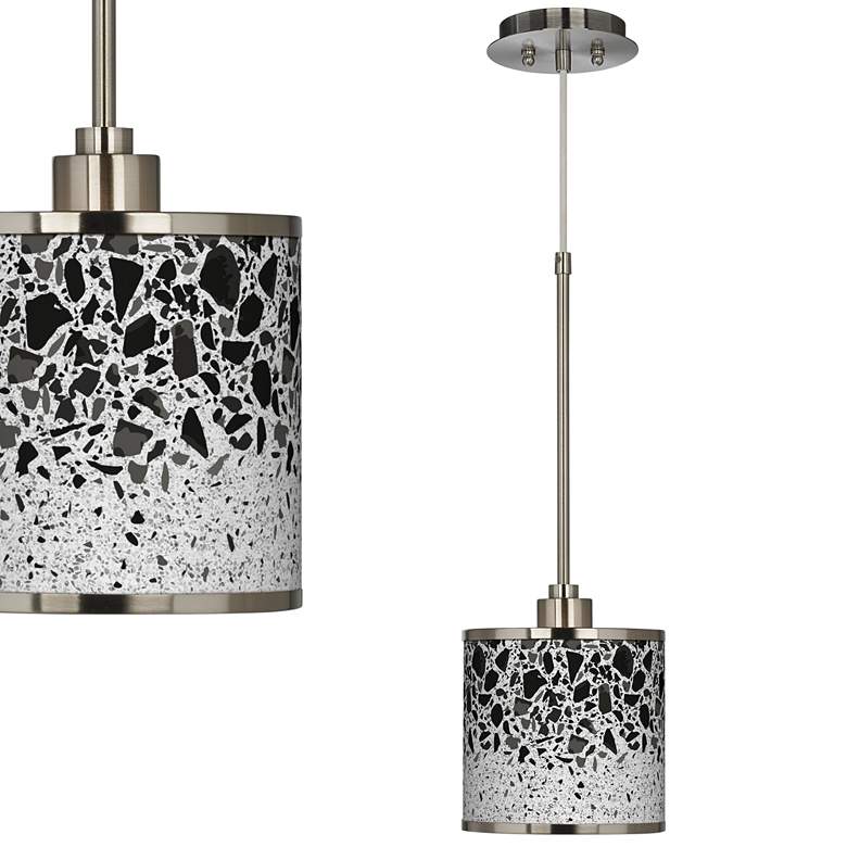 Image 1 Terrazzo Giclee Glow Mini Pendant Light