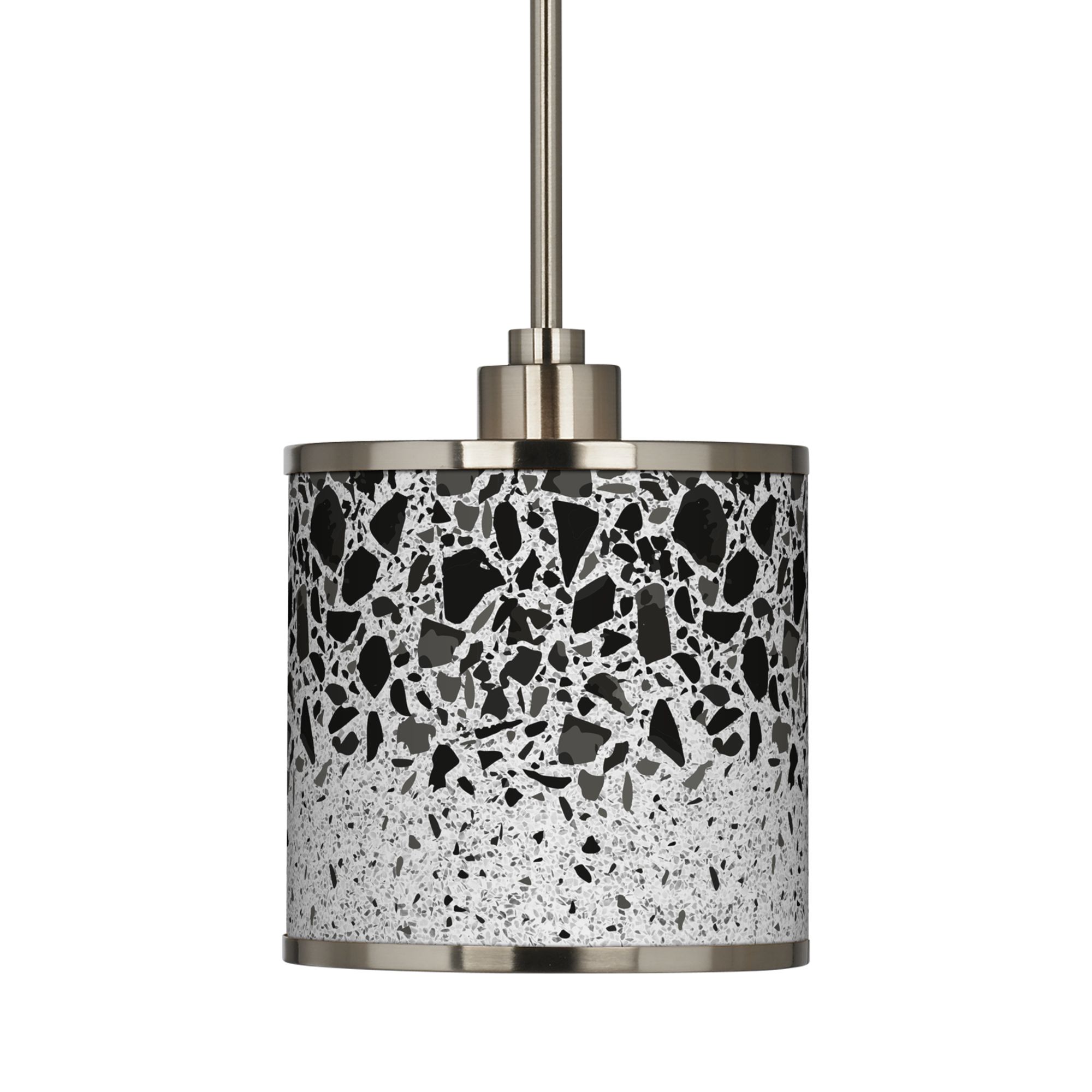 Image 3 Terrazzo Giclee Glow Mini Pendant Light more views