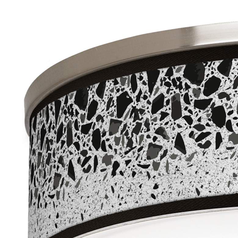 Image 2 Terrazzo Giclee Nickel 20 1/4" Wide Ceiling Light more views