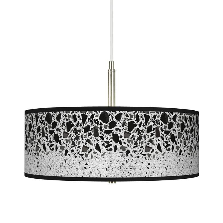 Image 1 Terrazzo Giclee Pendant Chandelier