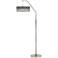 Terrazzo Giclee Shade Arc Floor Lamp