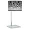 Terrazzo Glass Inset Table Lamp