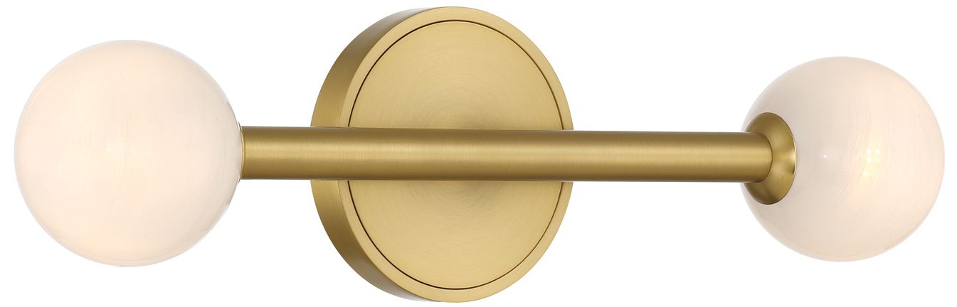 Image 2 Terrell 17.75'' LED Luxe Gold Bathroom Vanity more views