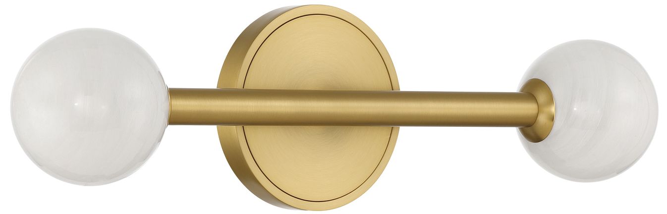 Image 3 Terrell 17.75'' LED Luxe Gold Bathroom Vanity more views