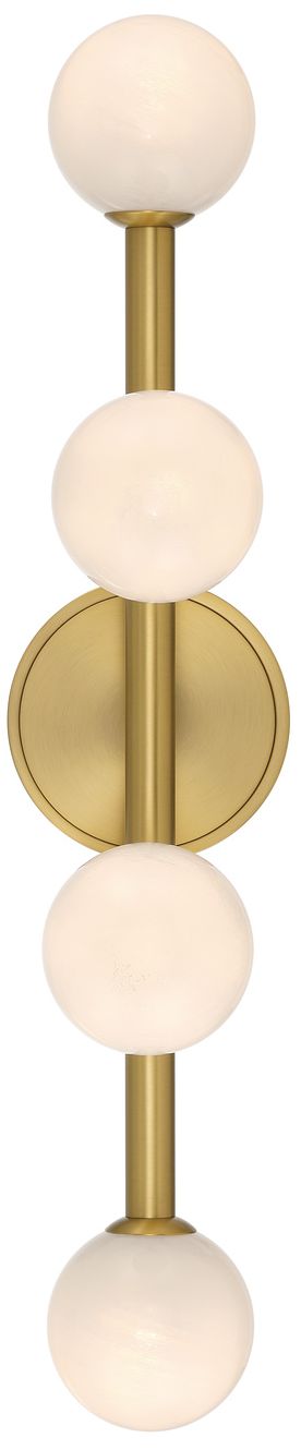 Terrell 24'' LED Luxe Gold Bathroom Vanity