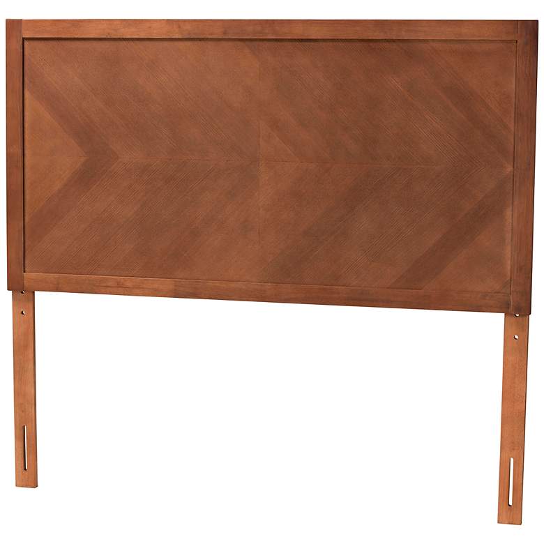 Image 2 Terrian 61 1/4" Wide Ash Walnut Wood Queen Headboard