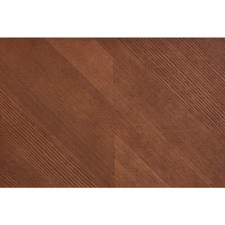 Image 4 Terrian 61 1/4" Wide Ash Walnut Wood Queen Headboard more views