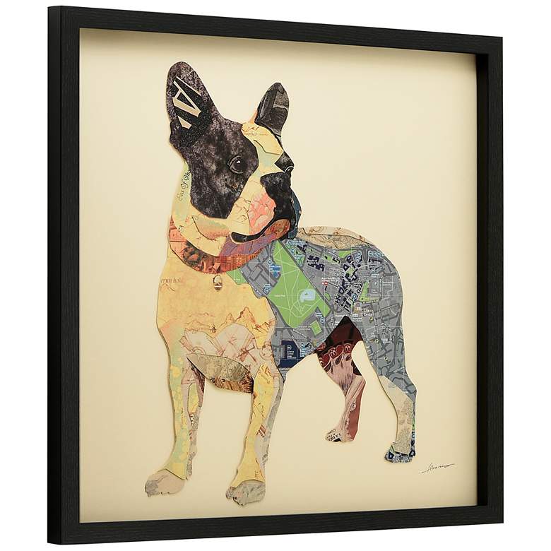 Image 5 Terriers 25" High 2-Piece Dimensional Collage Wall Art Set more views