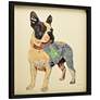5_Terriers 25" High 2-Piece Dimensional Collage Wall Art Set more views