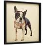 6_Terriers 25" High 2-Piece Dimensional Collage Wall Art Set more views