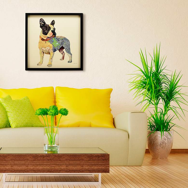 Image 7 Terriers 25" High 2-Piece Dimensional Collage Wall Art Set more views