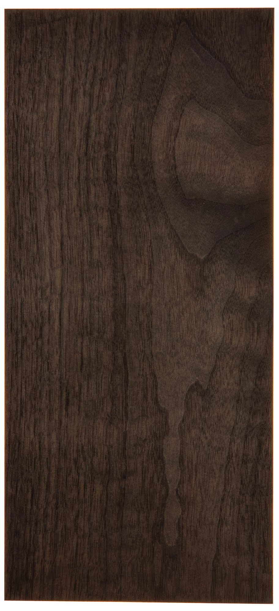 Tersus L 15"H Dark Walnut 2700K Warm White LED Wall Sconce Made to Order