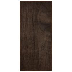 Tersus L 15" High Dark Stained Walnut 2700K Warm White LED Wall Sconce