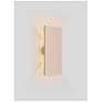 2_Tersus L 15" High Maple 2700K Warm White Wall Sconce more views