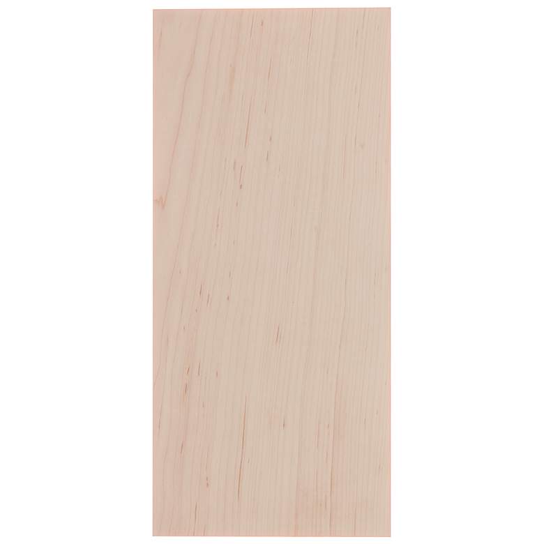 Image 1 Tersus L 15" High Maple 3500K Cool White Wall Sconce
