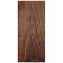 2_Tersus L 15" High Walnut 2700K Warm White Wall Sconce