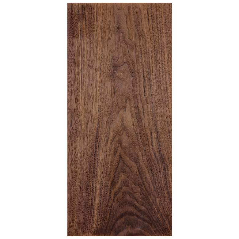 Image 1 Tersus L 15" High Walnut 3000K Soft White Wall Sconce