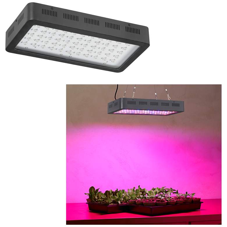 Image 1 Tesler 120 Watt Rectangular Indoor LED Grow Light