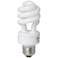 Tesler 13 Watt Warm White ENERGY STAR® Spiral CFL Bulb