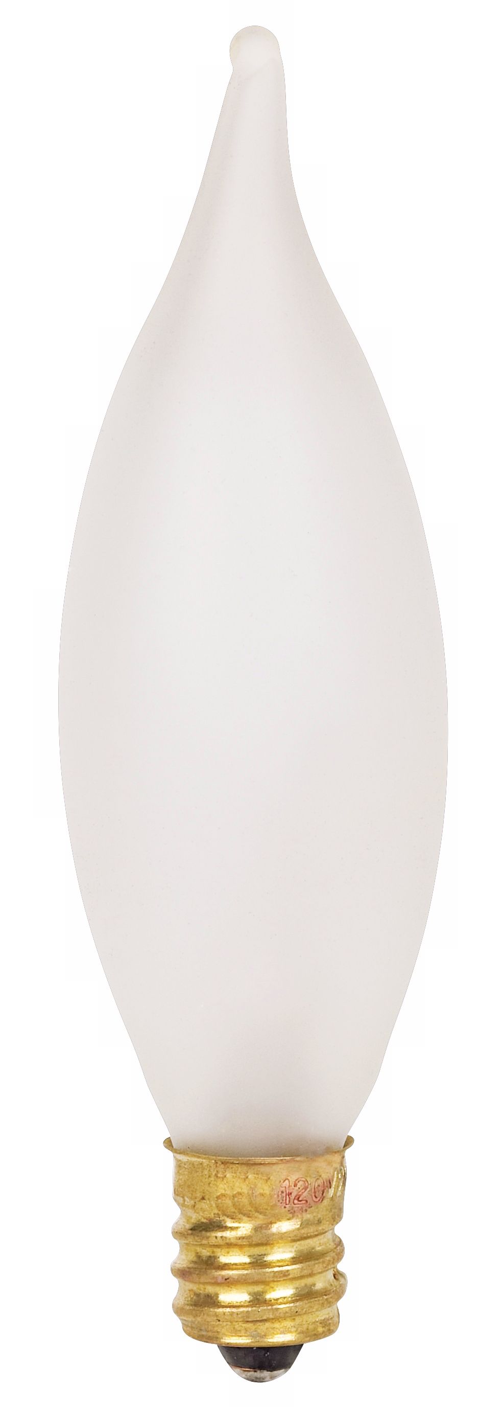 Tesler 25 Watt 2Pack Frosted Bent Tip Candelabra Bulbs 96183